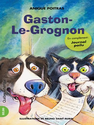 cover image of Gaston-Le-Grognon